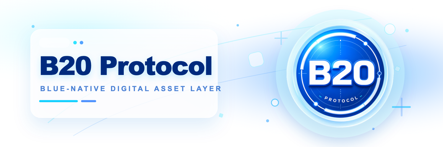 B20 Protocol launch banner